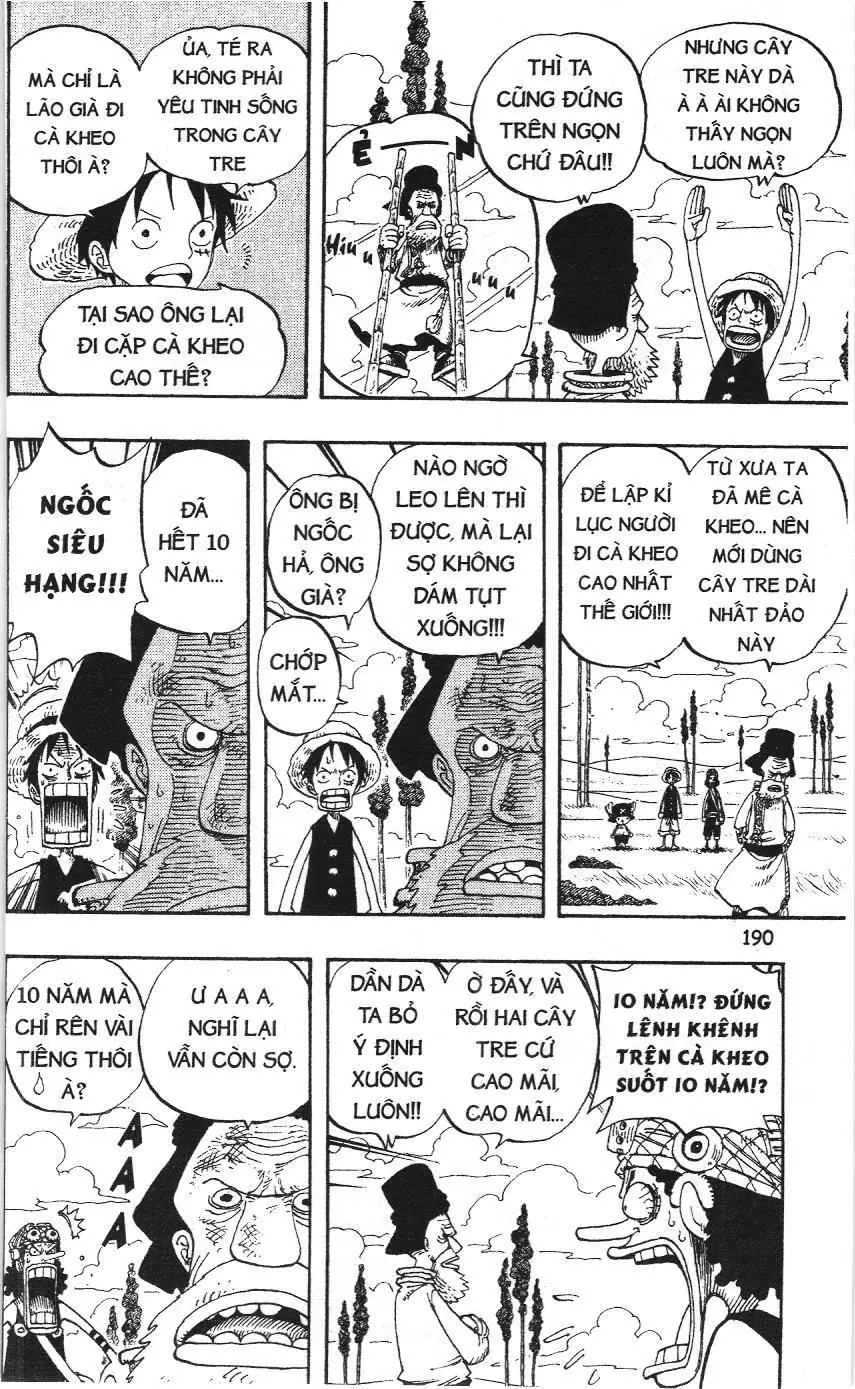 One Piece (NXB Kim Đồng) Chapter 305 - Trang 5