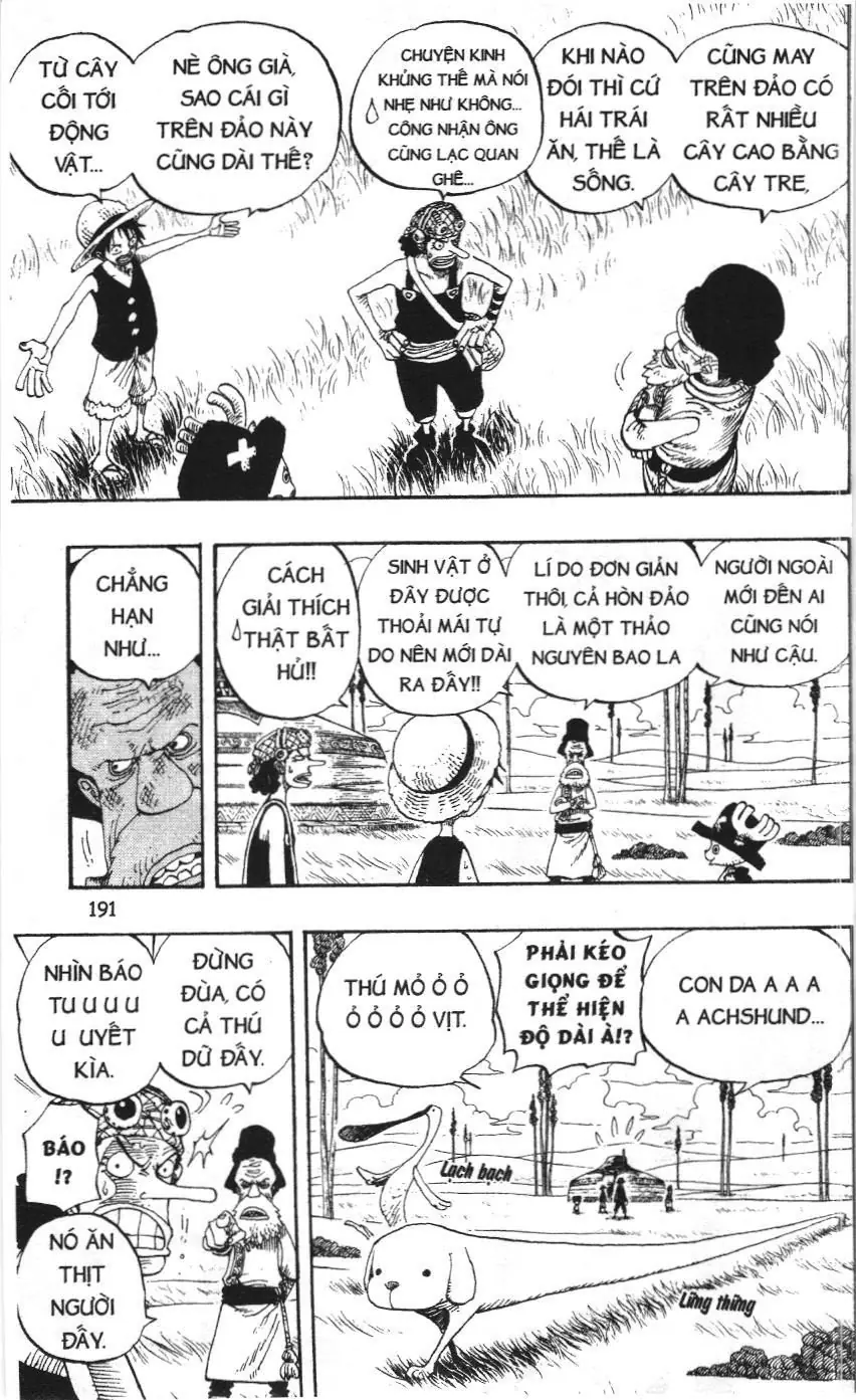 One Piece (NXB Kim Đồng) Chapter 305 - Trang 6