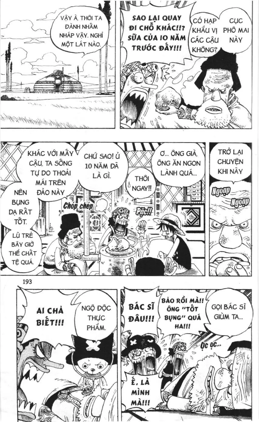 One Piece (NXB Kim Đồng) Chapter 305 - Trang 8