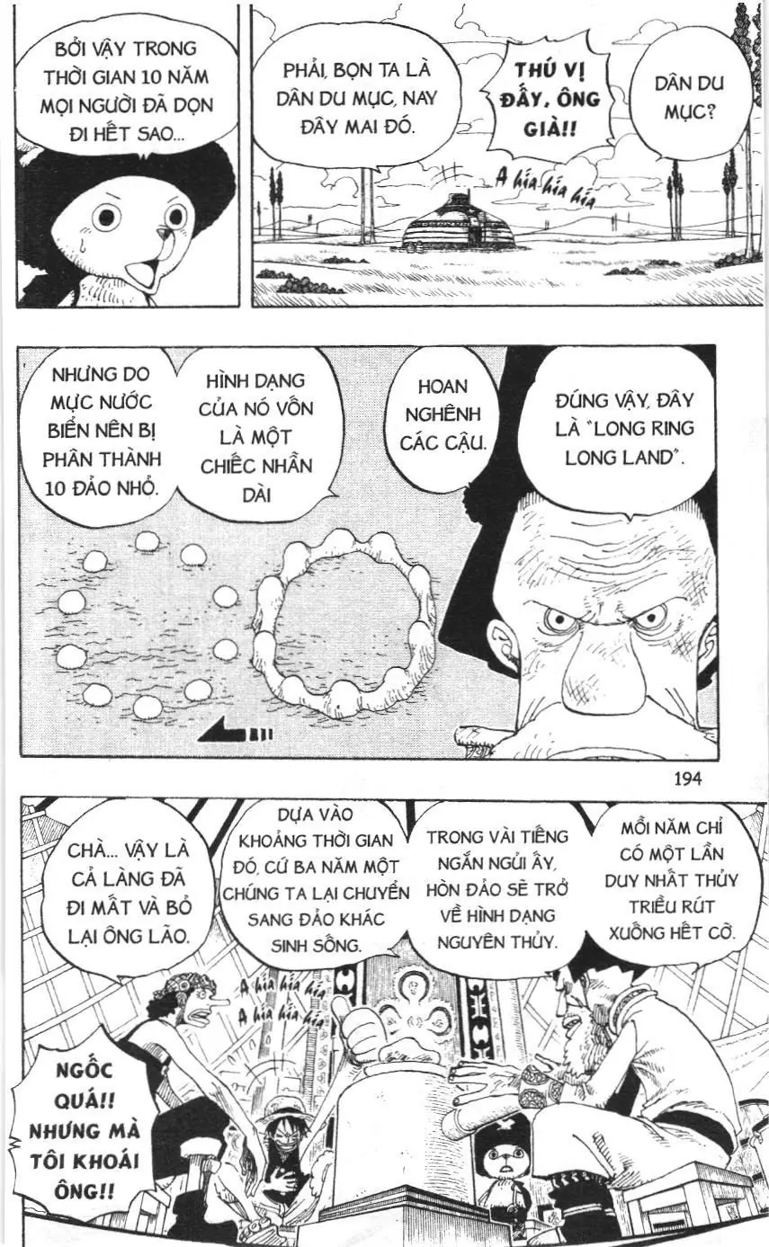 One Piece (NXB Kim Đồng) Chapter 305 - Trang 9