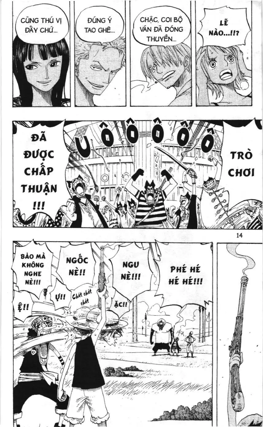 One Piece (NXB Kim Đồng) Chapter 306 - Trang 11