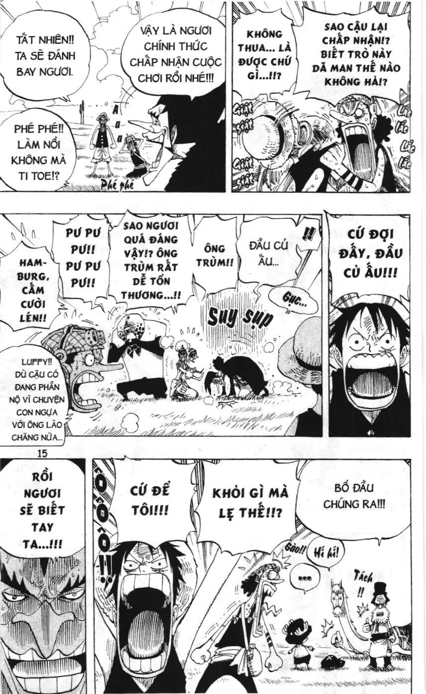 One Piece (NXB Kim Đồng) Chapter 306 - Trang 12