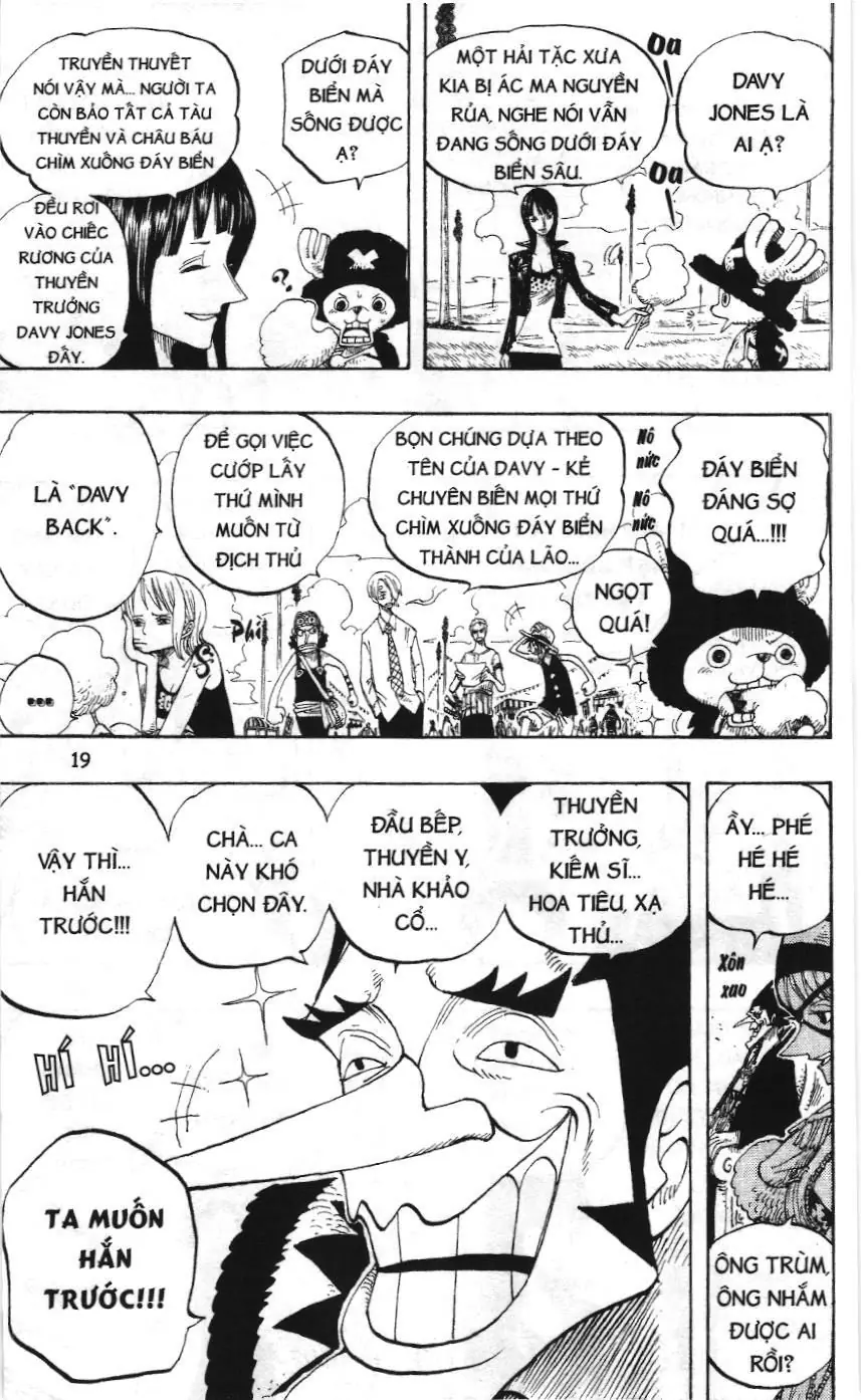 One Piece (NXB Kim Đồng) Chapter 306 - Trang 16