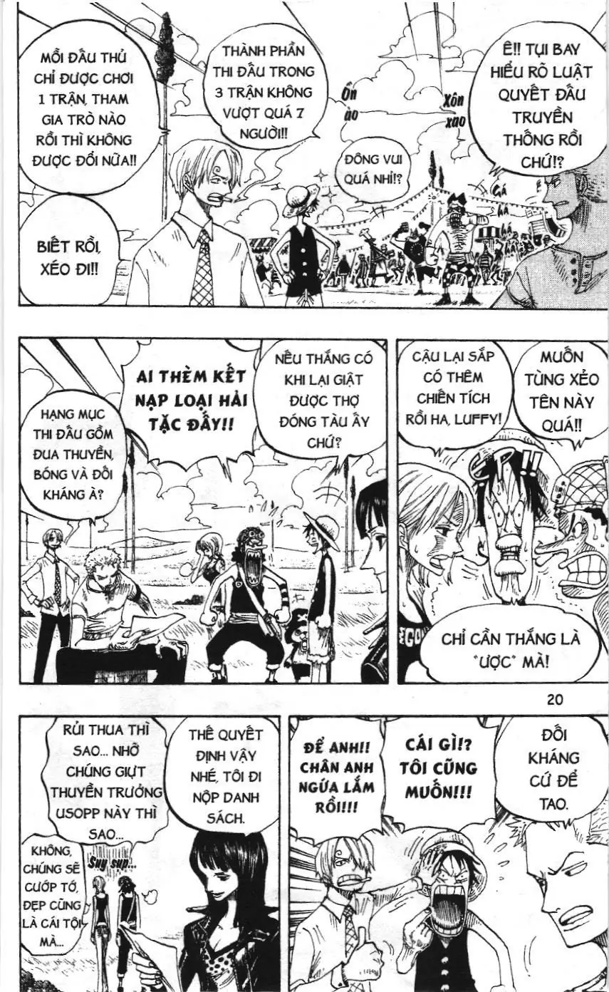 One Piece (NXB Kim Đồng) Chapter 306 - Trang 17
