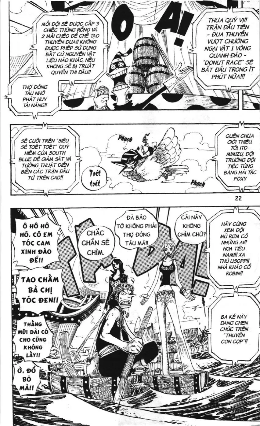 One Piece (NXB Kim Đồng) Chapter 306 - Trang 19