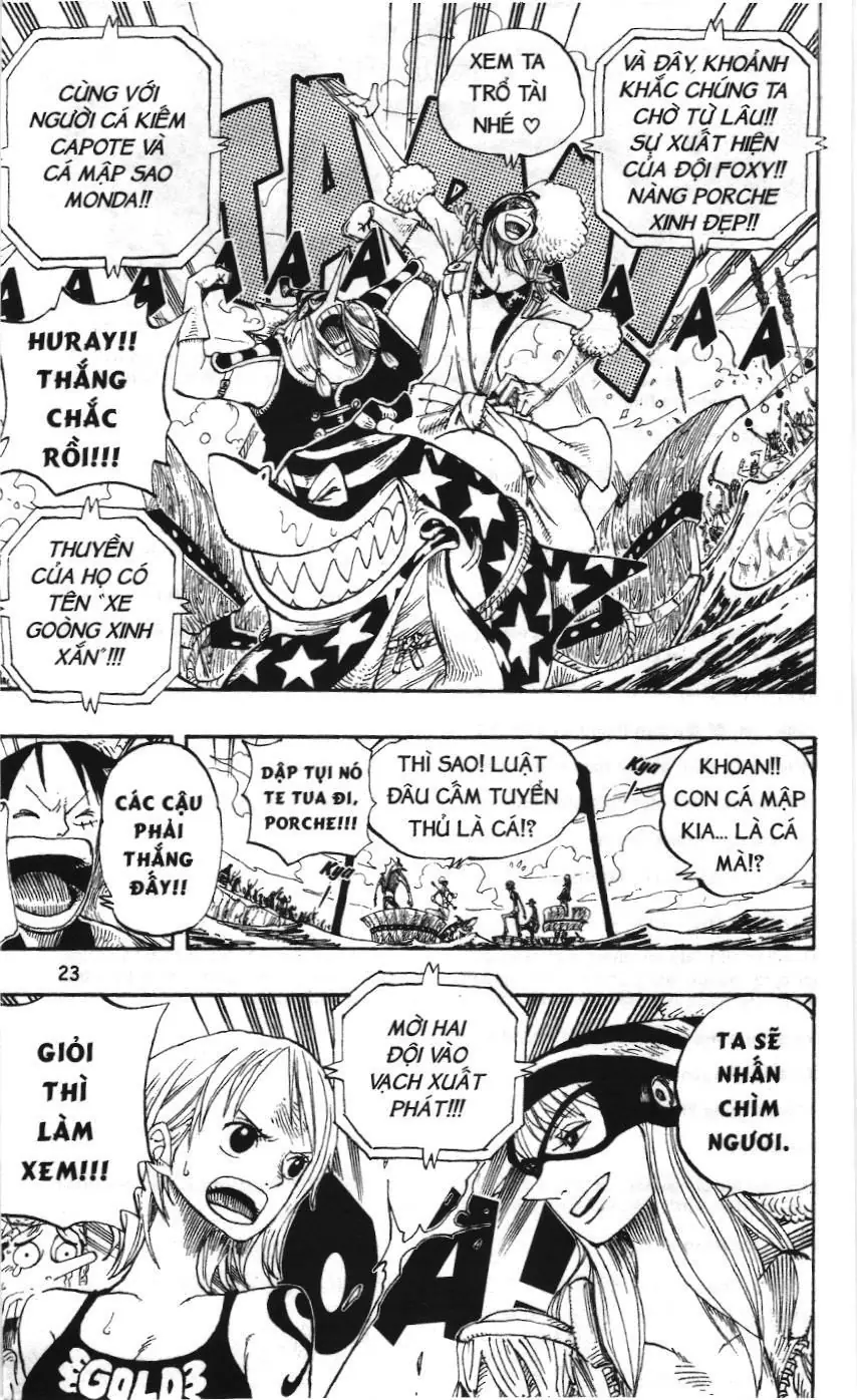 One Piece (NXB Kim Đồng) Chapter 306 - Trang 20