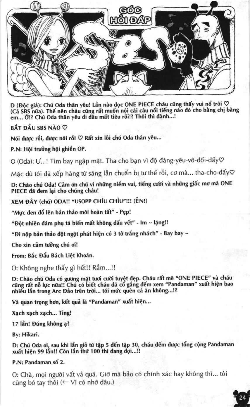 One Piece (NXB Kim Đồng) Chapter 306 - Trang 21