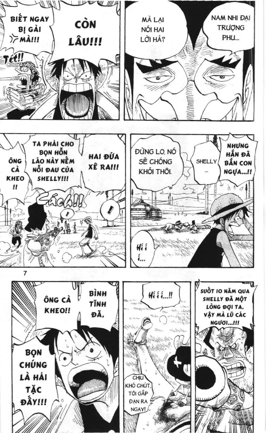 One Piece (NXB Kim Đồng) Chapter 306 - Trang 4