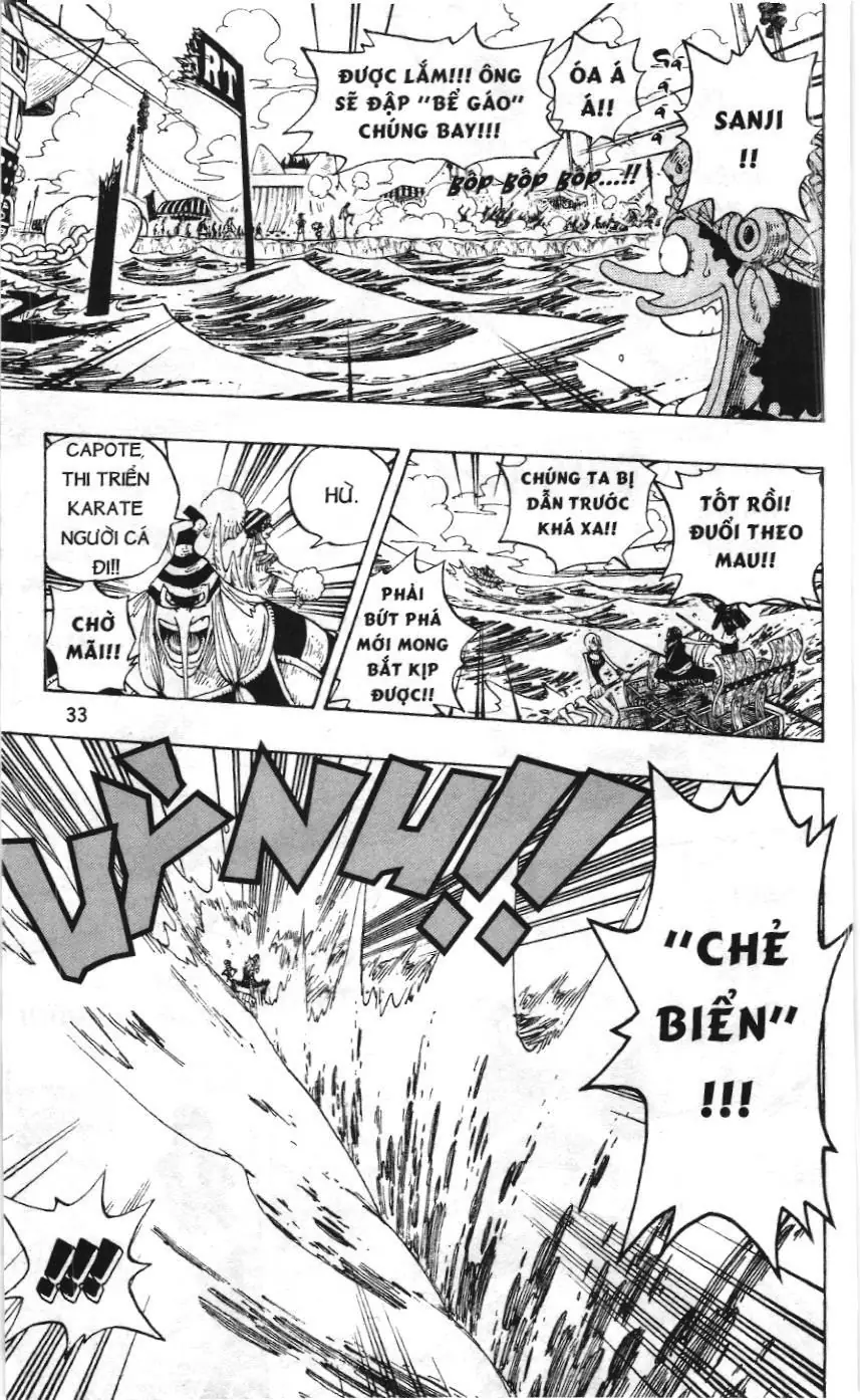 One Piece (NXB Kim Đồng) Chapter 307 - Trang 10