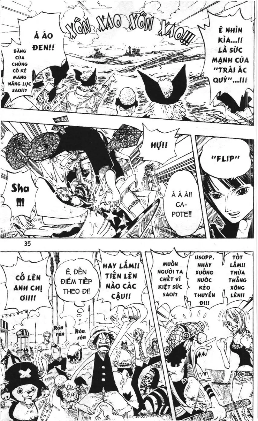 One Piece (NXB Kim Đồng) Chapter 307 - Trang 12