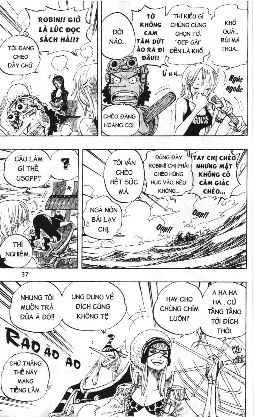 One Piece (NXB Kim Đồng) Chapter 307 - Trang 14