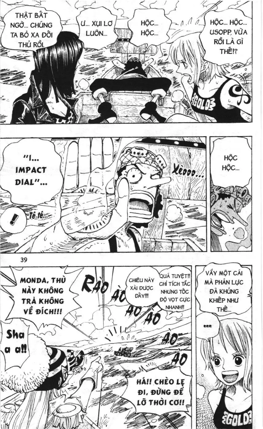 One Piece (NXB Kim Đồng) Chapter 307 - Trang 16