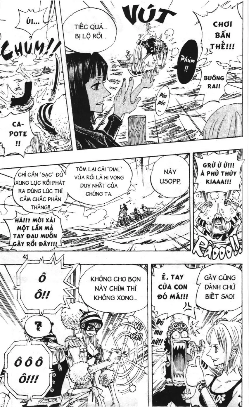 One Piece (NXB Kim Đồng) Chapter 307 - Trang 18
