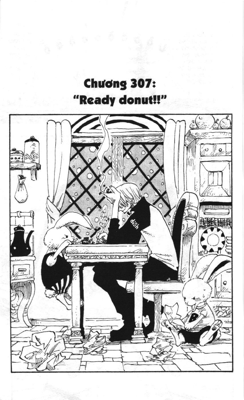 One Piece (NXB Kim Đồng) Chapter 307 - Trang 2