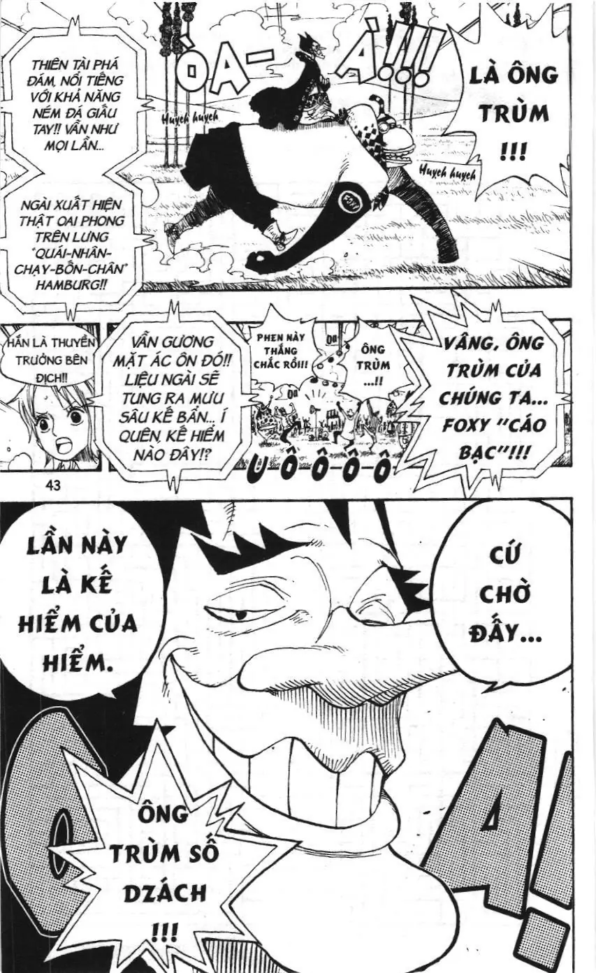 One Piece (NXB Kim Đồng) Chapter 307 - Trang 20