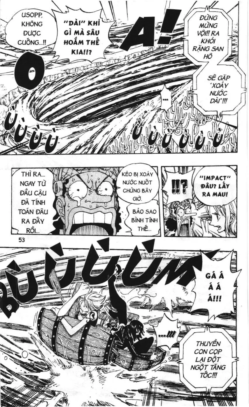 One Piece (NXB Kim Đồng) Chapter 308 - Trang 10