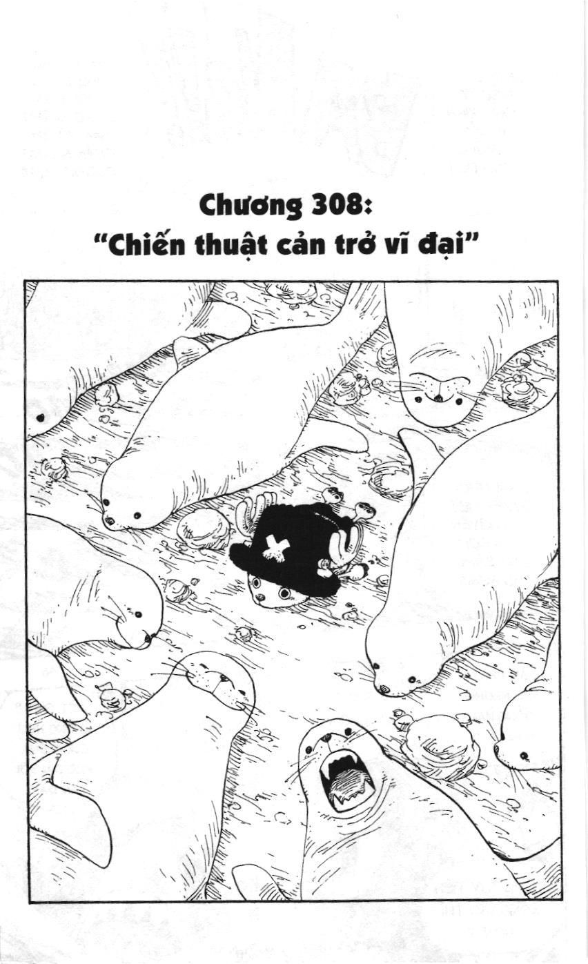 One Piece (NXB Kim Đồng) Chapter 308 - Trang 2