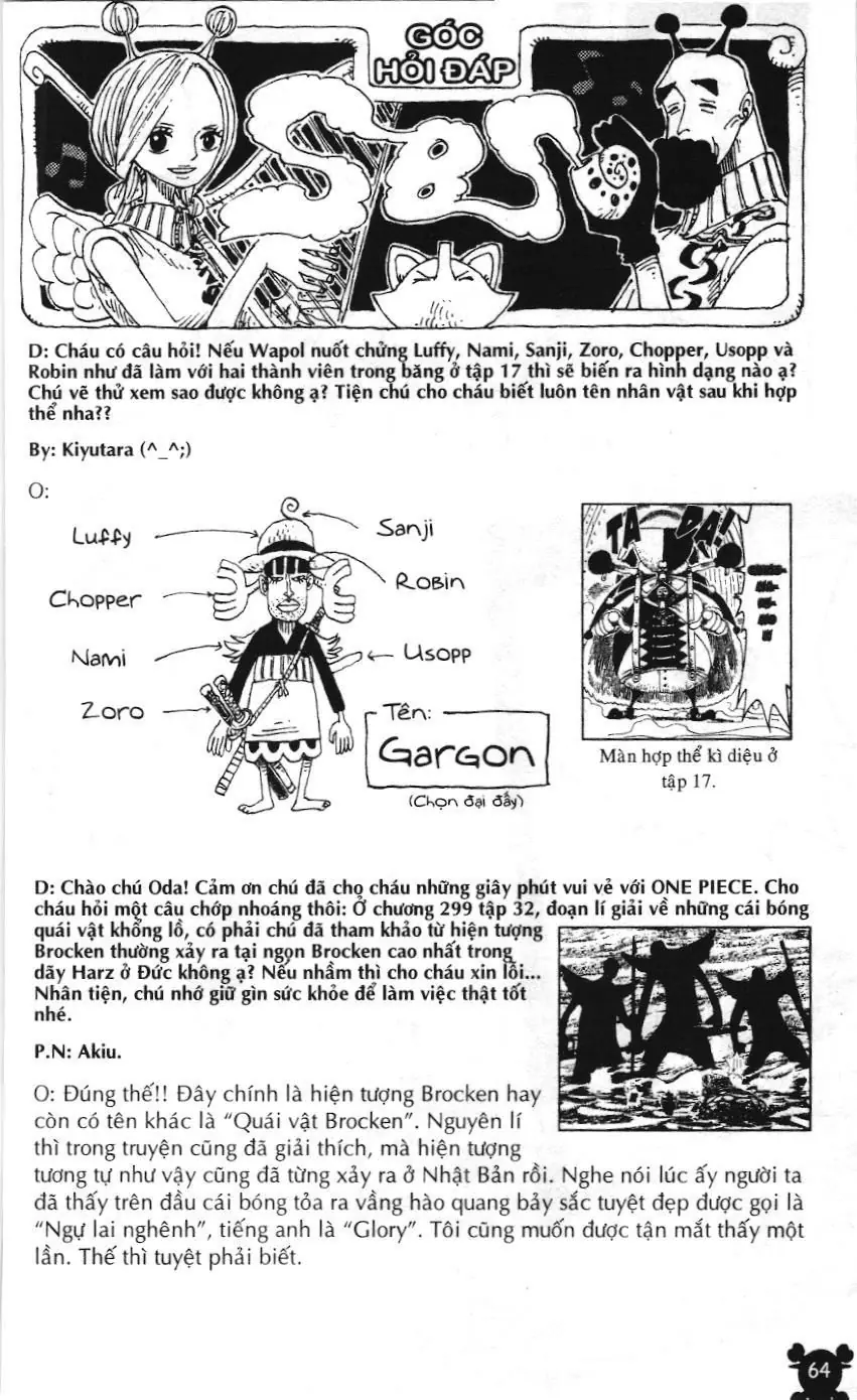 One Piece (NXB Kim Đồng) Chapter 308 - Trang 21