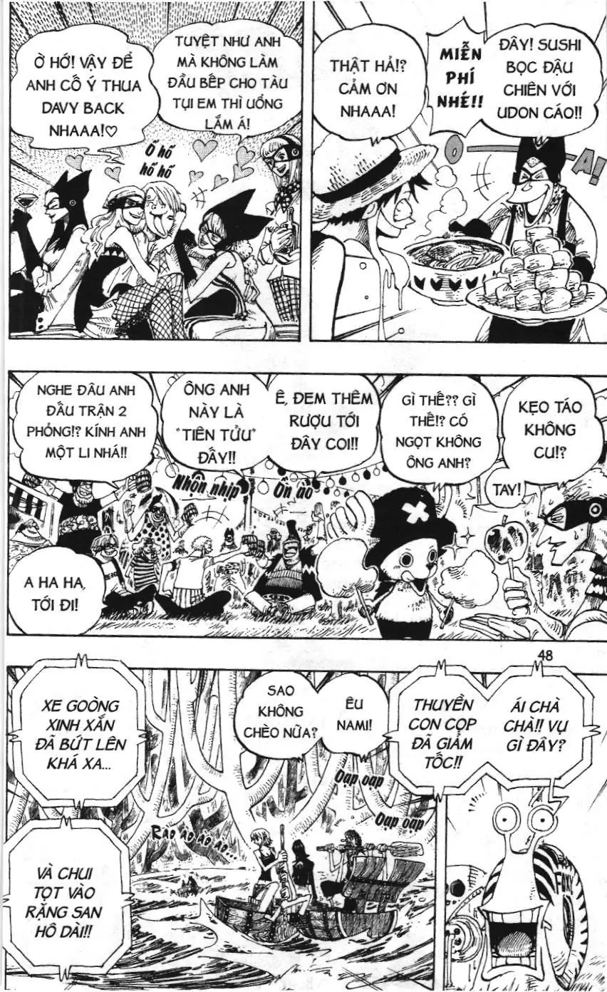 One Piece (NXB Kim Đồng) Chapter 308 - Trang 5
