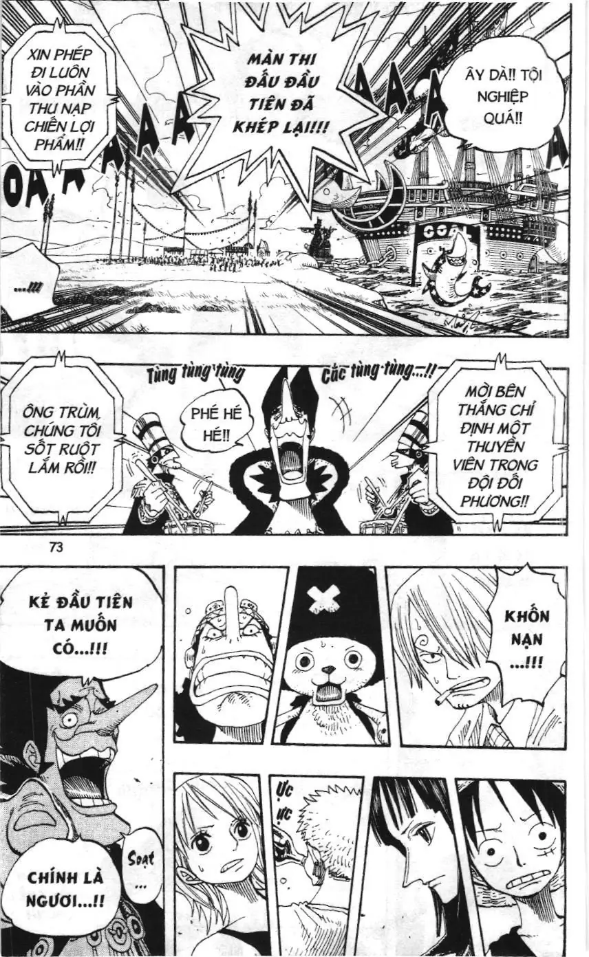 One Piece (NXB Kim Đồng) Chapter 309 - Trang 10