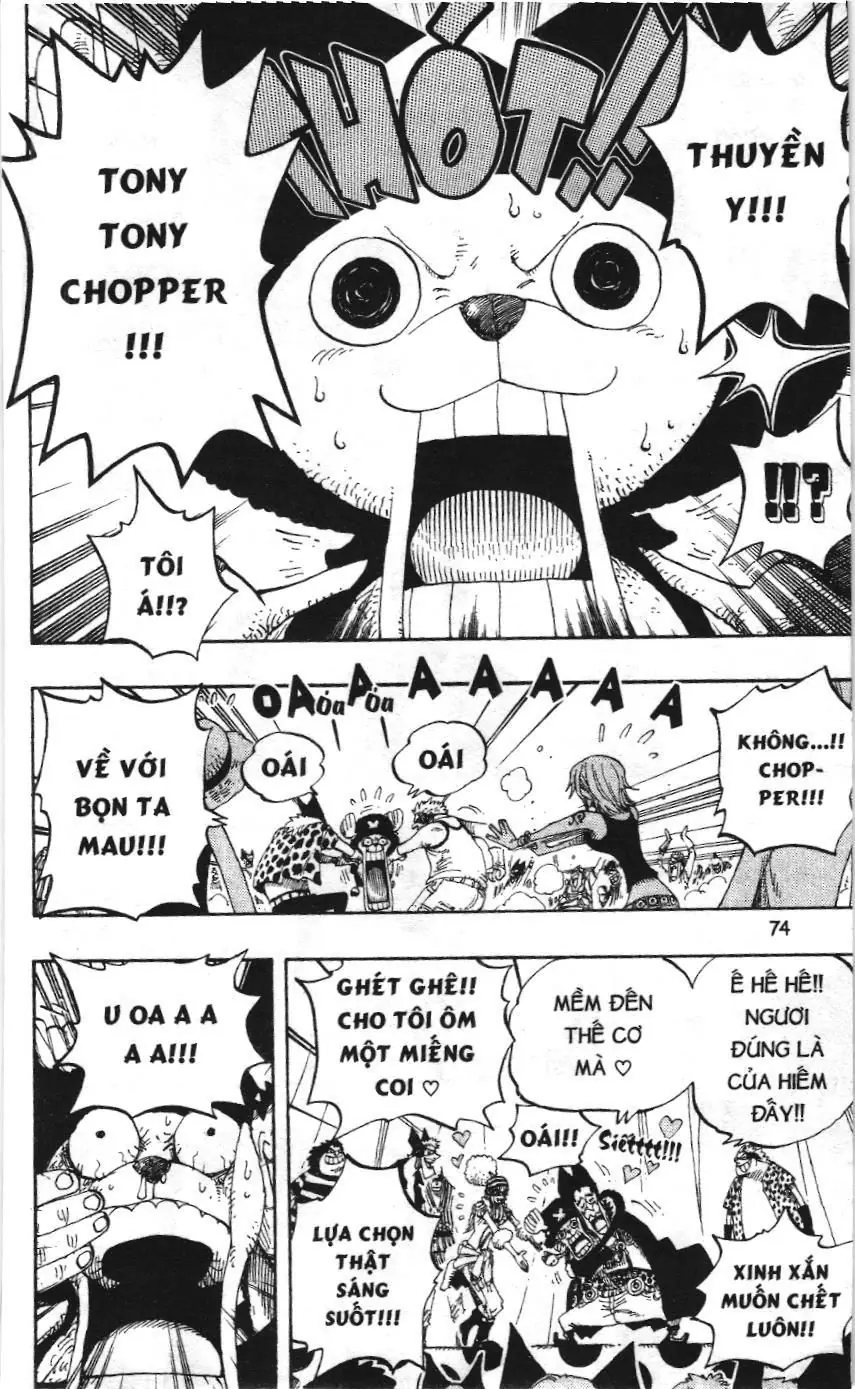 One Piece (NXB Kim Đồng) Chapter 309 - Trang 11