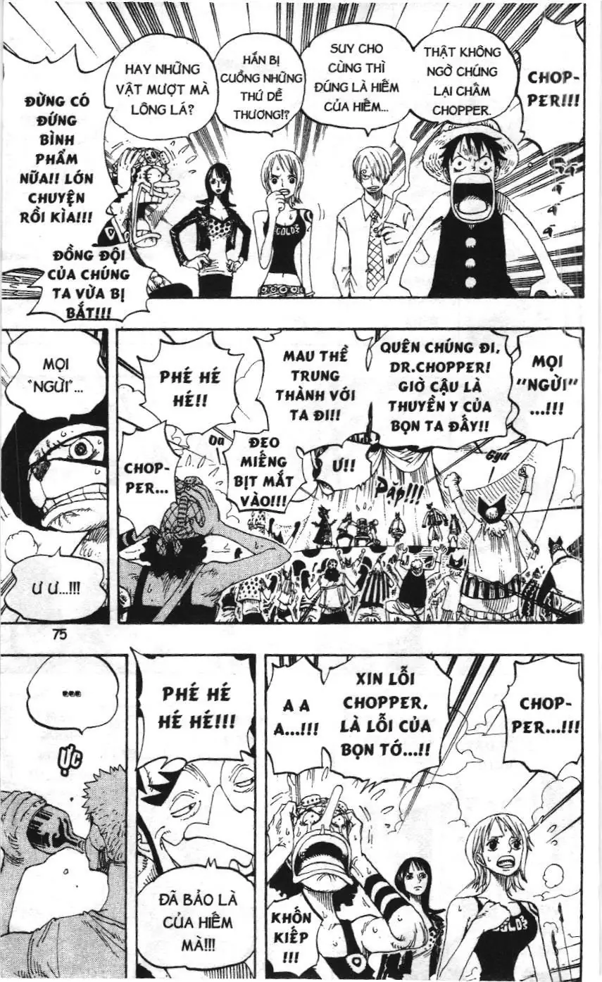 One Piece (NXB Kim Đồng) Chapter 309 - Trang 12