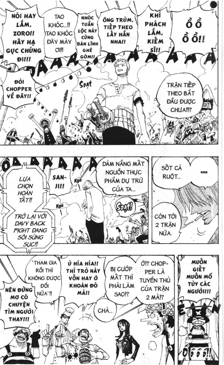 One Piece (NXB Kim Đồng) Chapter 309 - Trang 16