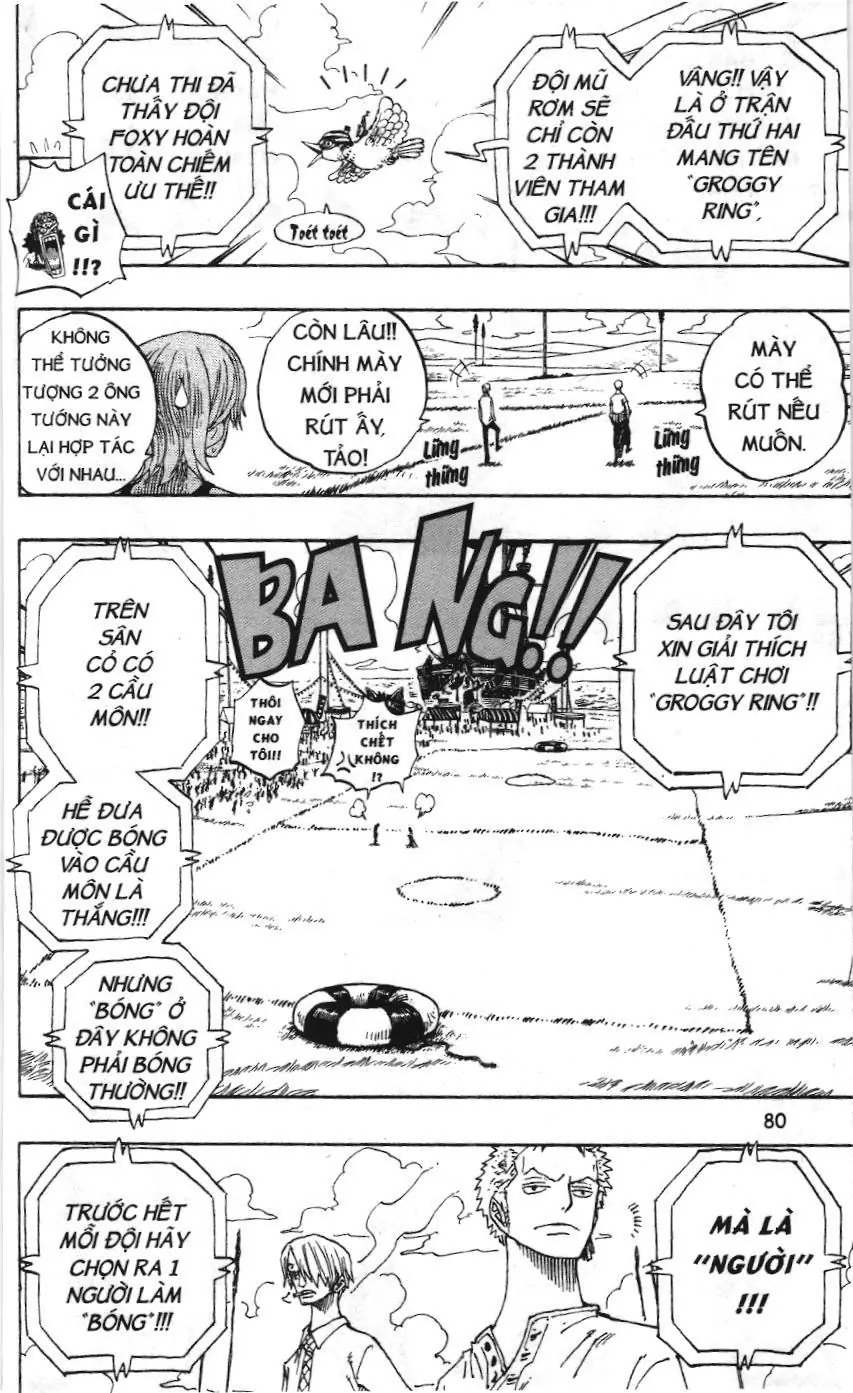 One Piece (NXB Kim Đồng) Chapter 309 - Trang 17