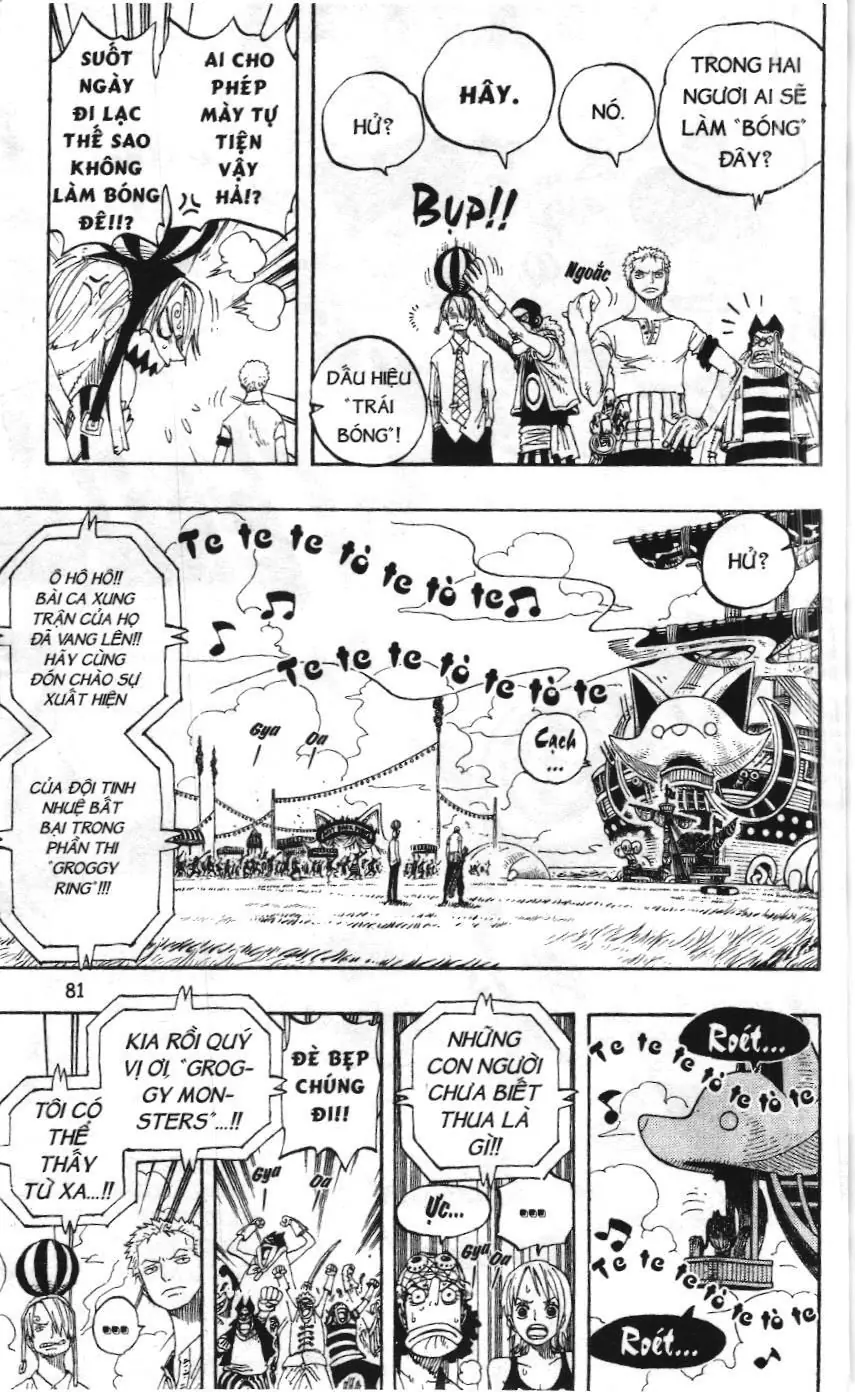One Piece (NXB Kim Đồng) Chapter 309 - Trang 18
