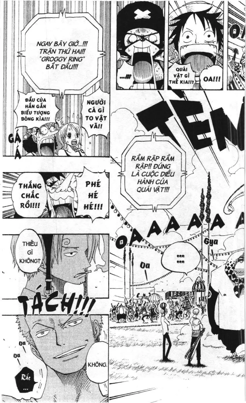 One Piece (NXB Kim Đồng) Chapter 309 - Trang 19