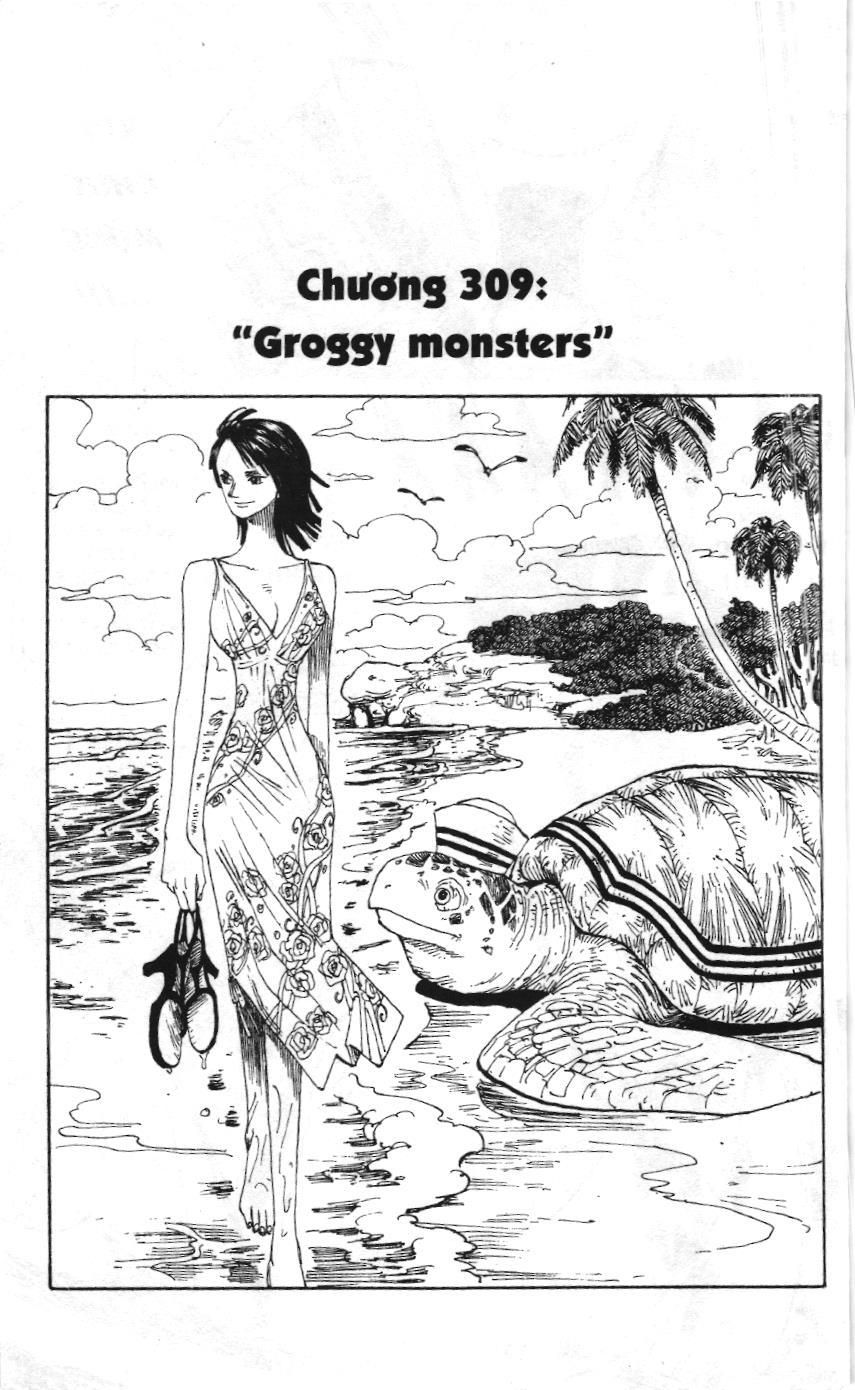 One Piece (NXB Kim Đồng) Chapter 309 - Trang 2