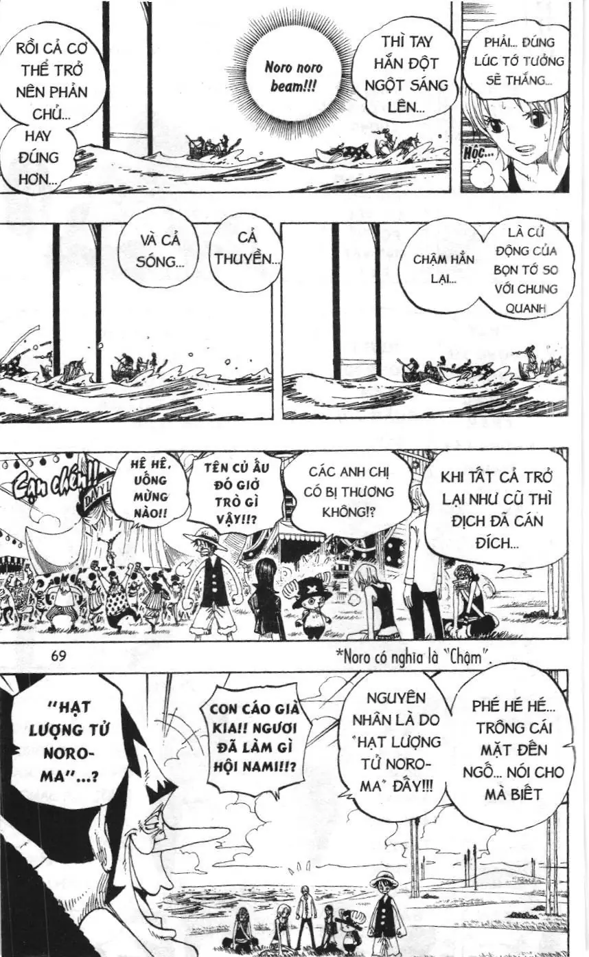 One Piece (NXB Kim Đồng) Chapter 309 - Trang 6
