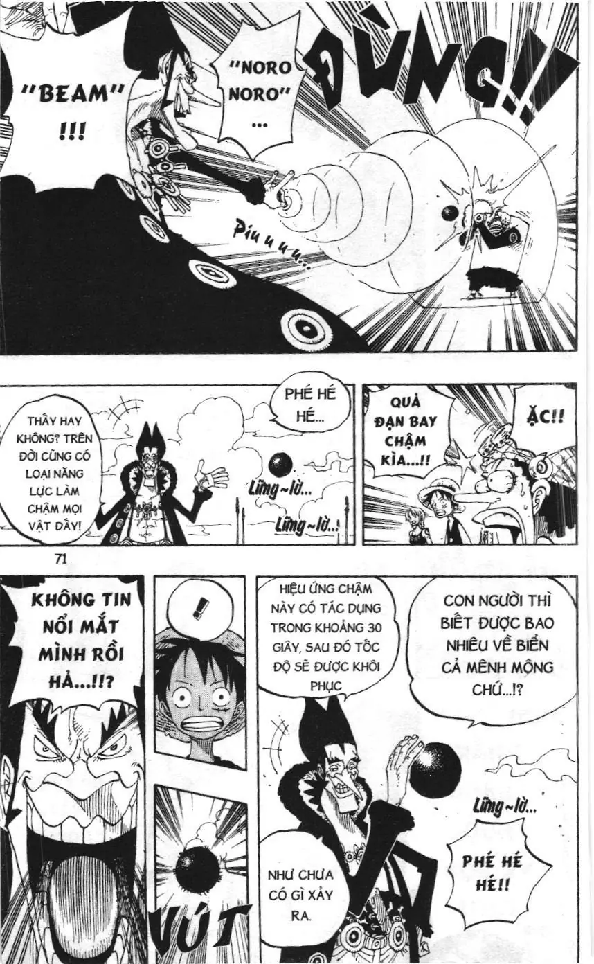 One Piece (NXB Kim Đồng) Chapter 309 - Trang 8