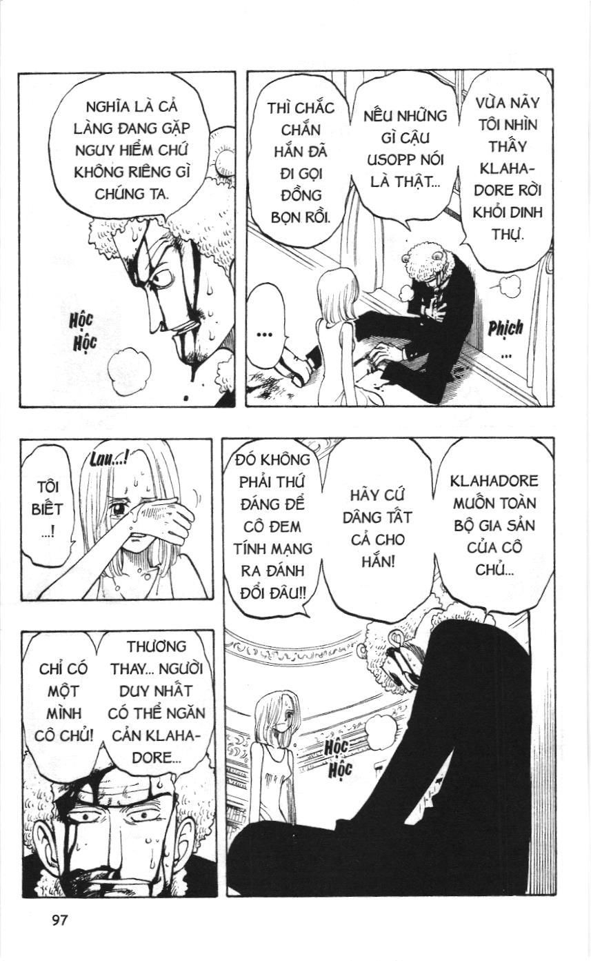 One Piece (NXB Kim Đồng) Chapter 31 - Trang 10