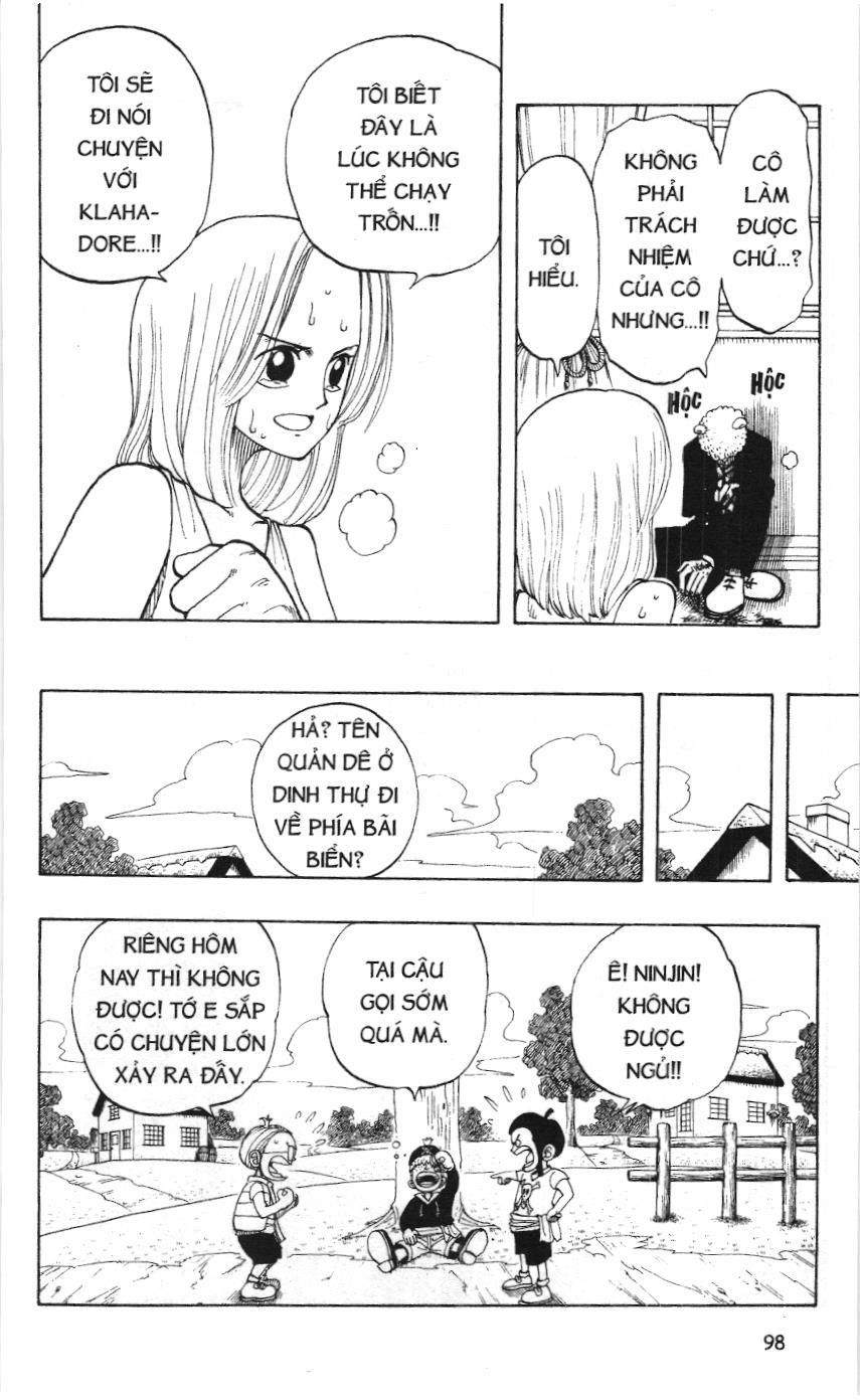 One Piece (NXB Kim Đồng) Chapter 31 - Trang 11
