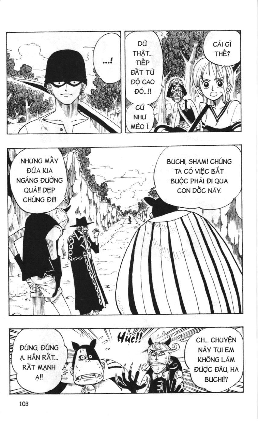 One Piece (NXB Kim Đồng) Chapter 31 - Trang 16
