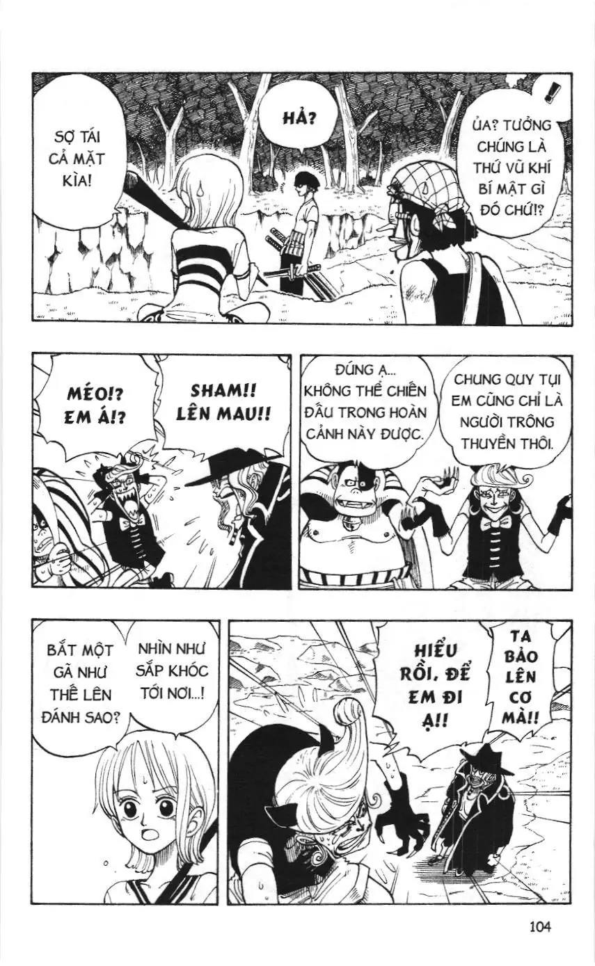 One Piece (NXB Kim Đồng) Chapter 31 - Trang 17