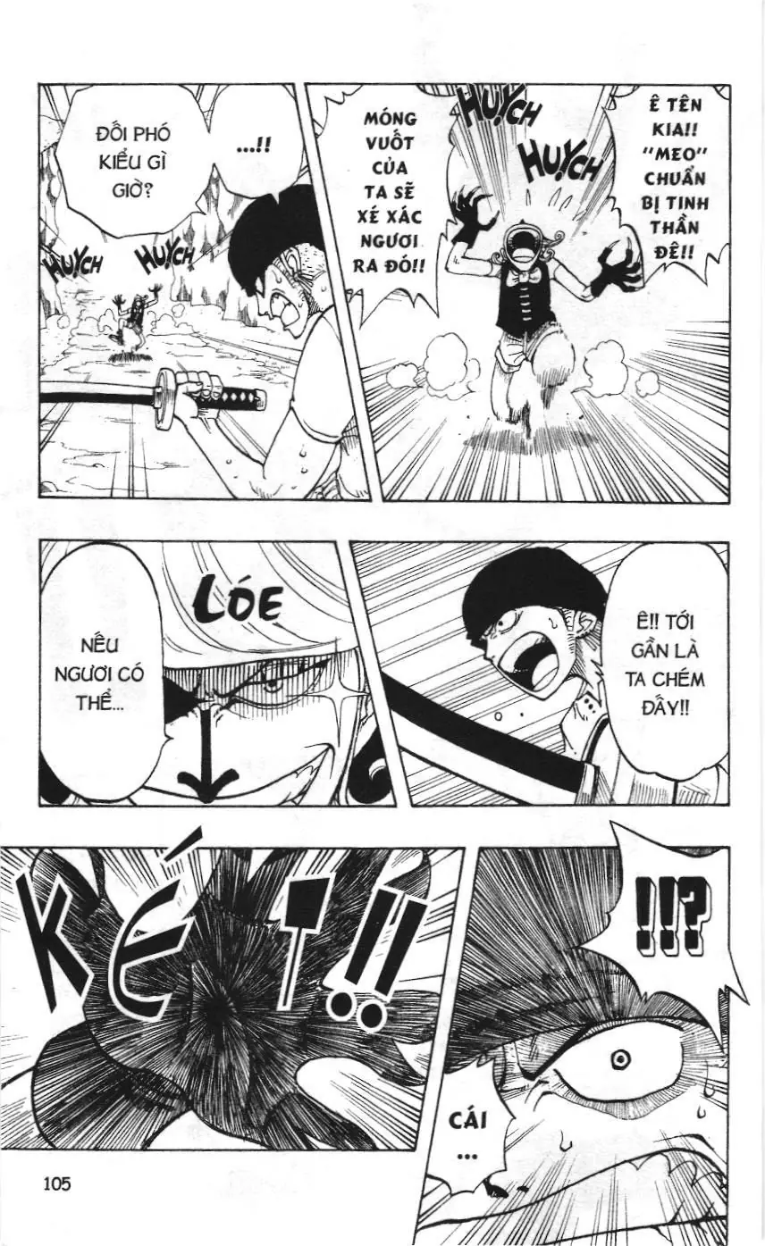One Piece (NXB Kim Đồng) Chapter 31 - Trang 18