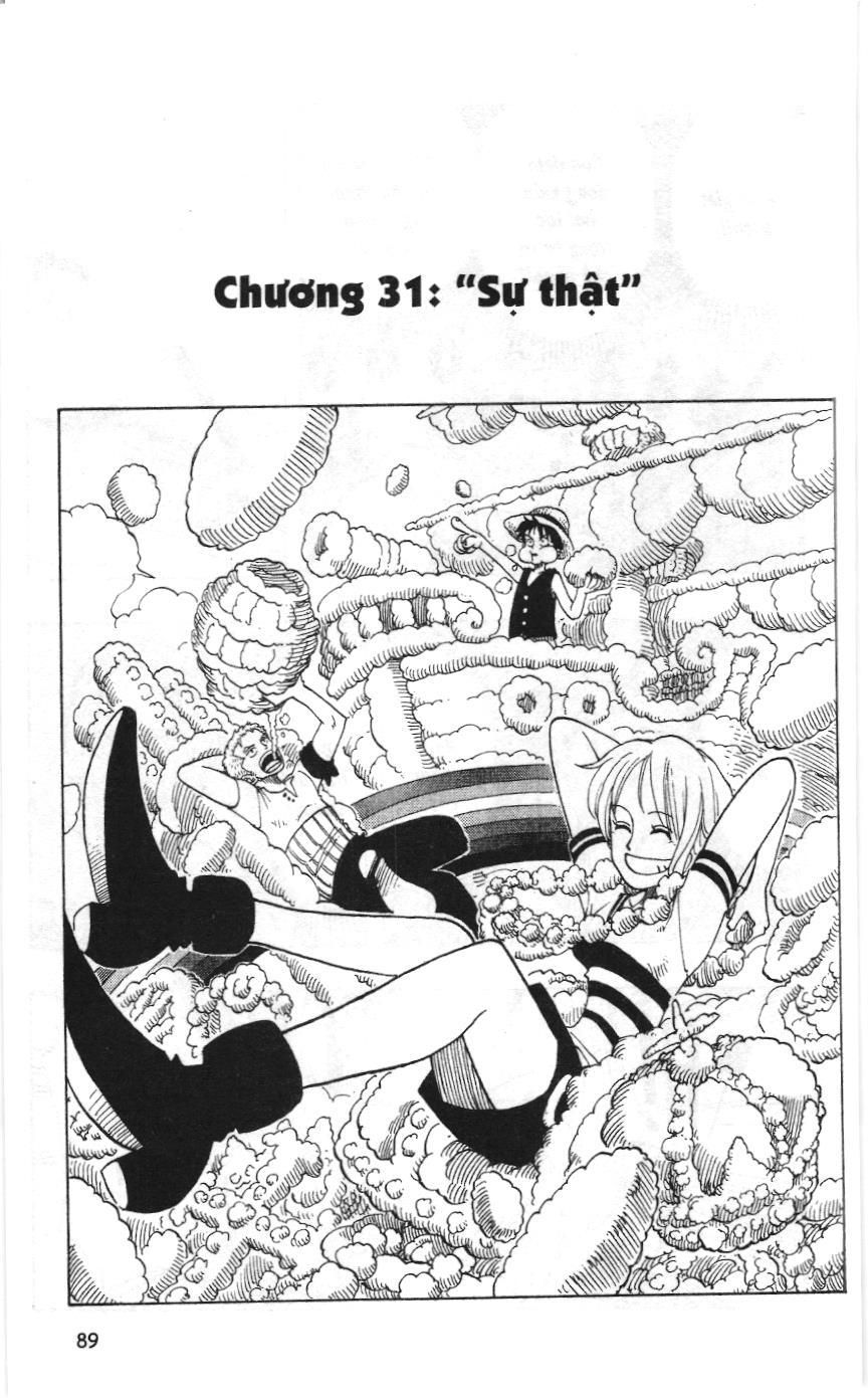 One Piece (NXB Kim Đồng) Chapter 31 - Trang 2