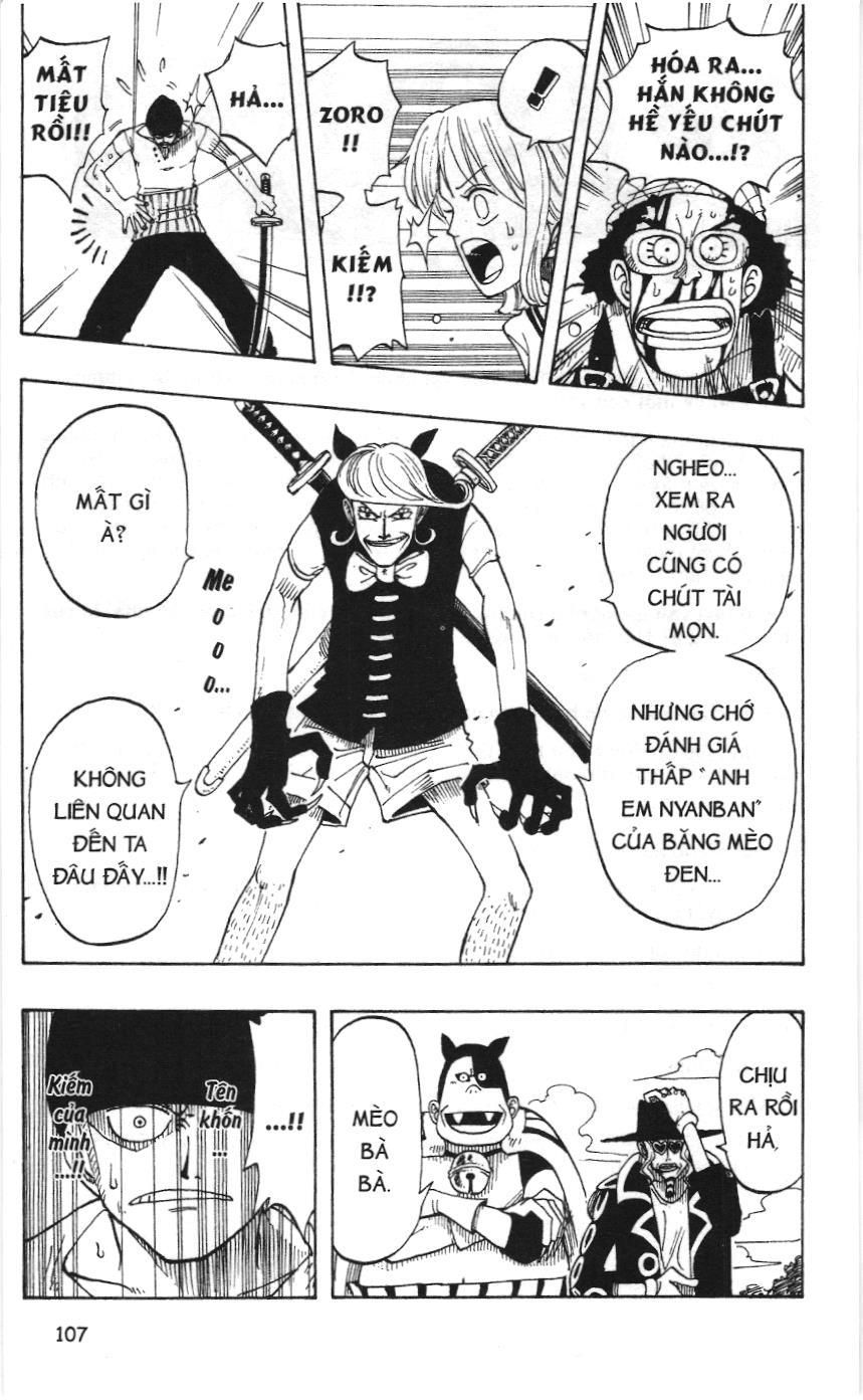 One Piece (NXB Kim Đồng) Chapter 31 - Trang 20