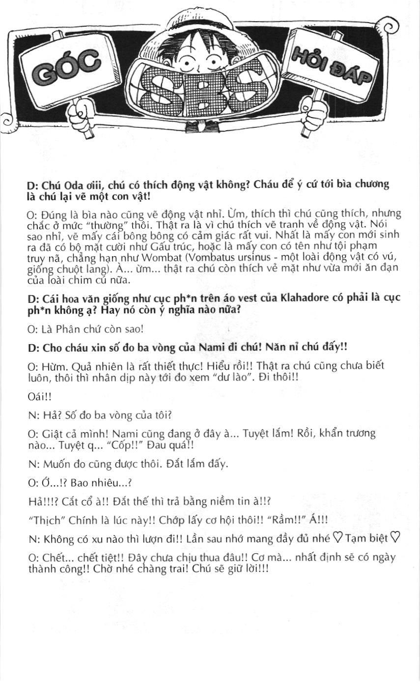 One Piece (NXB Kim Đồng) Chapter 31 - Trang 21