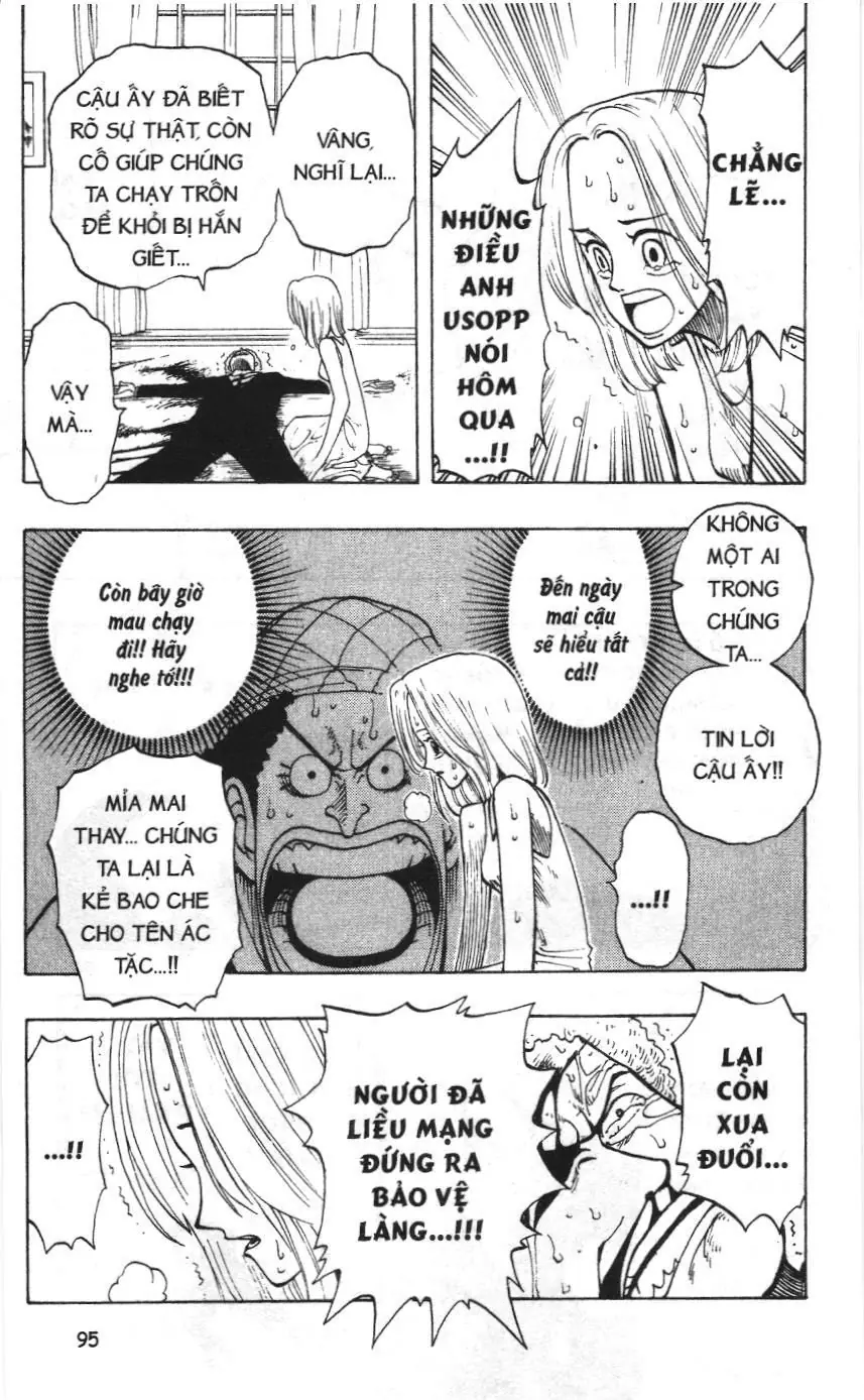 One Piece (NXB Kim Đồng) Chapter 31 - Trang 8