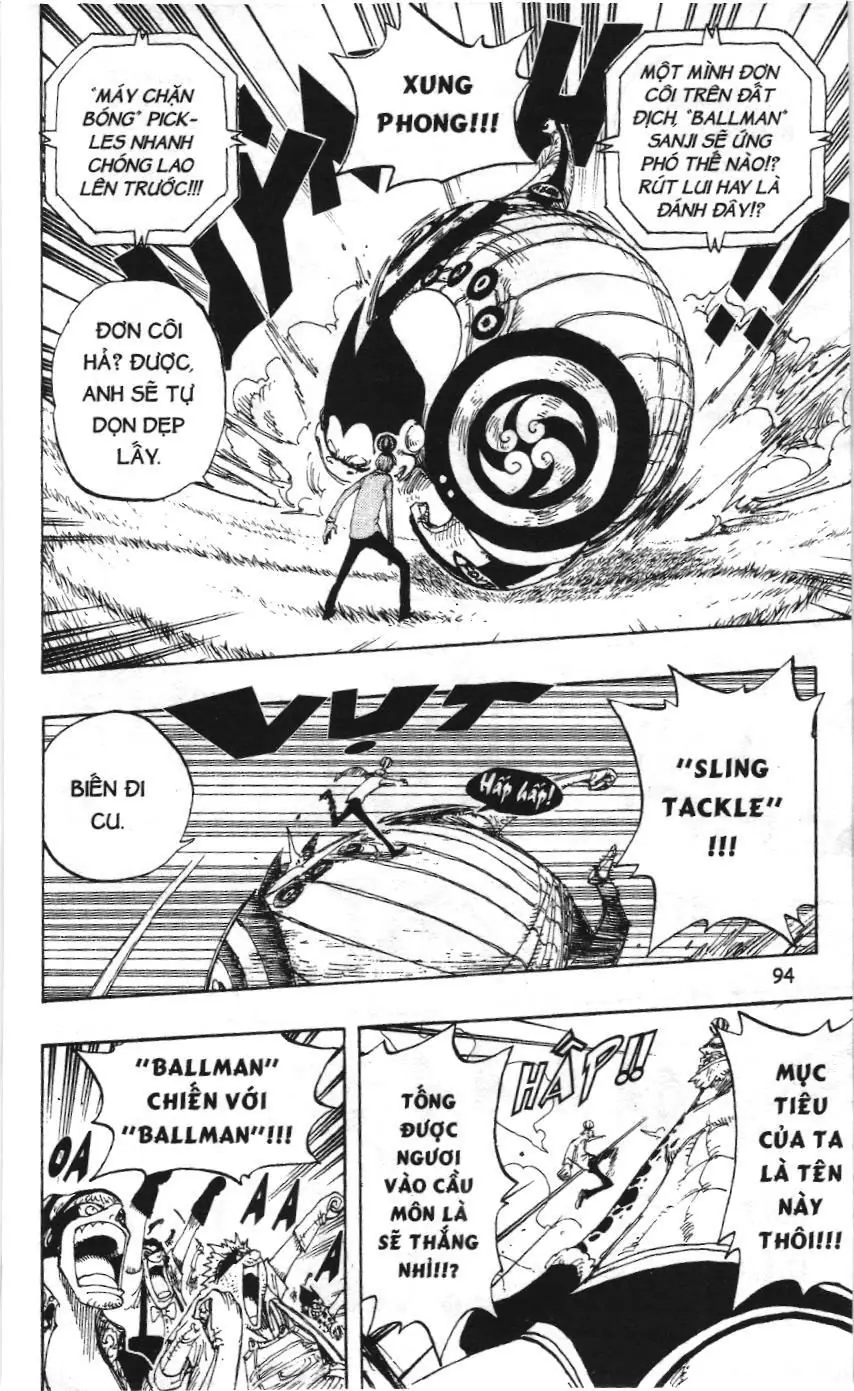 One Piece (NXB Kim Đồng) Chapter 310 - Trang 12