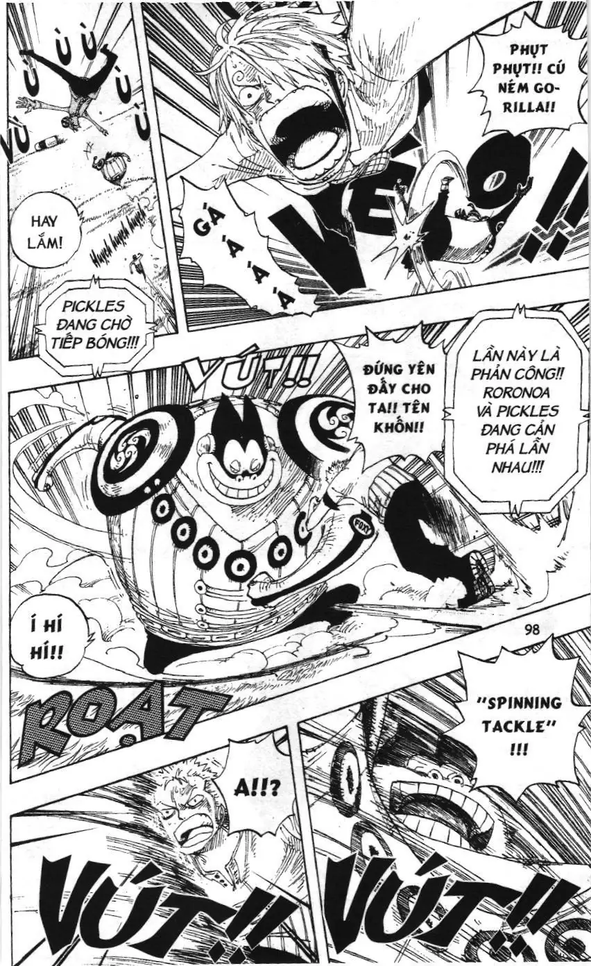 One Piece (NXB Kim Đồng) Chapter 310 - Trang 16