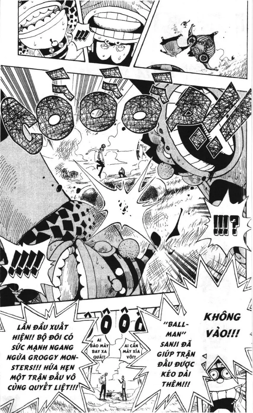 One Piece (NXB Kim Đồng) Chapter 310 - Trang 21