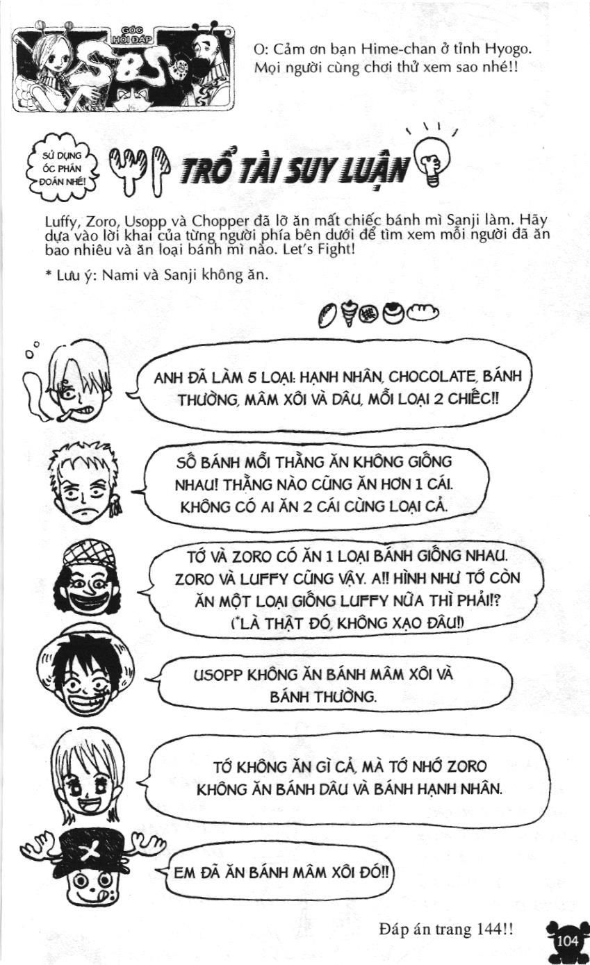 One Piece (NXB Kim Đồng) Chapter 310 - Trang 22