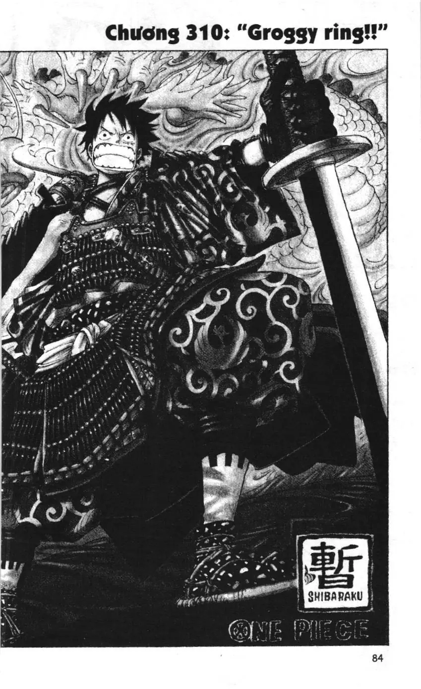 One Piece (NXB Kim Đồng) Chapter 310 - Trang 3