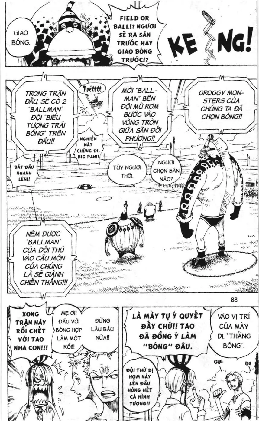 One Piece (NXB Kim Đồng) Chapter 310 - Trang 6