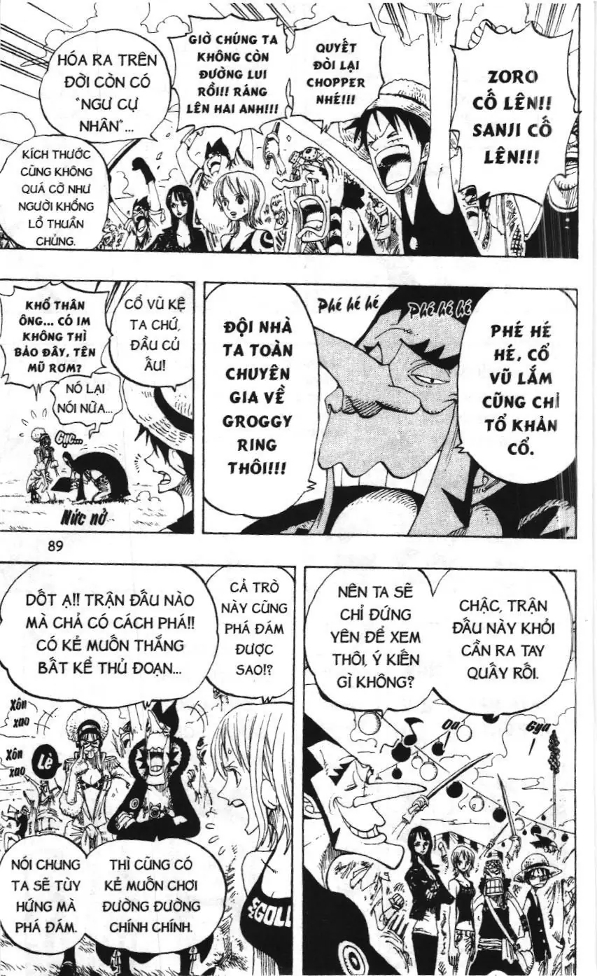 One Piece (NXB Kim Đồng) Chapter 310 - Trang 7