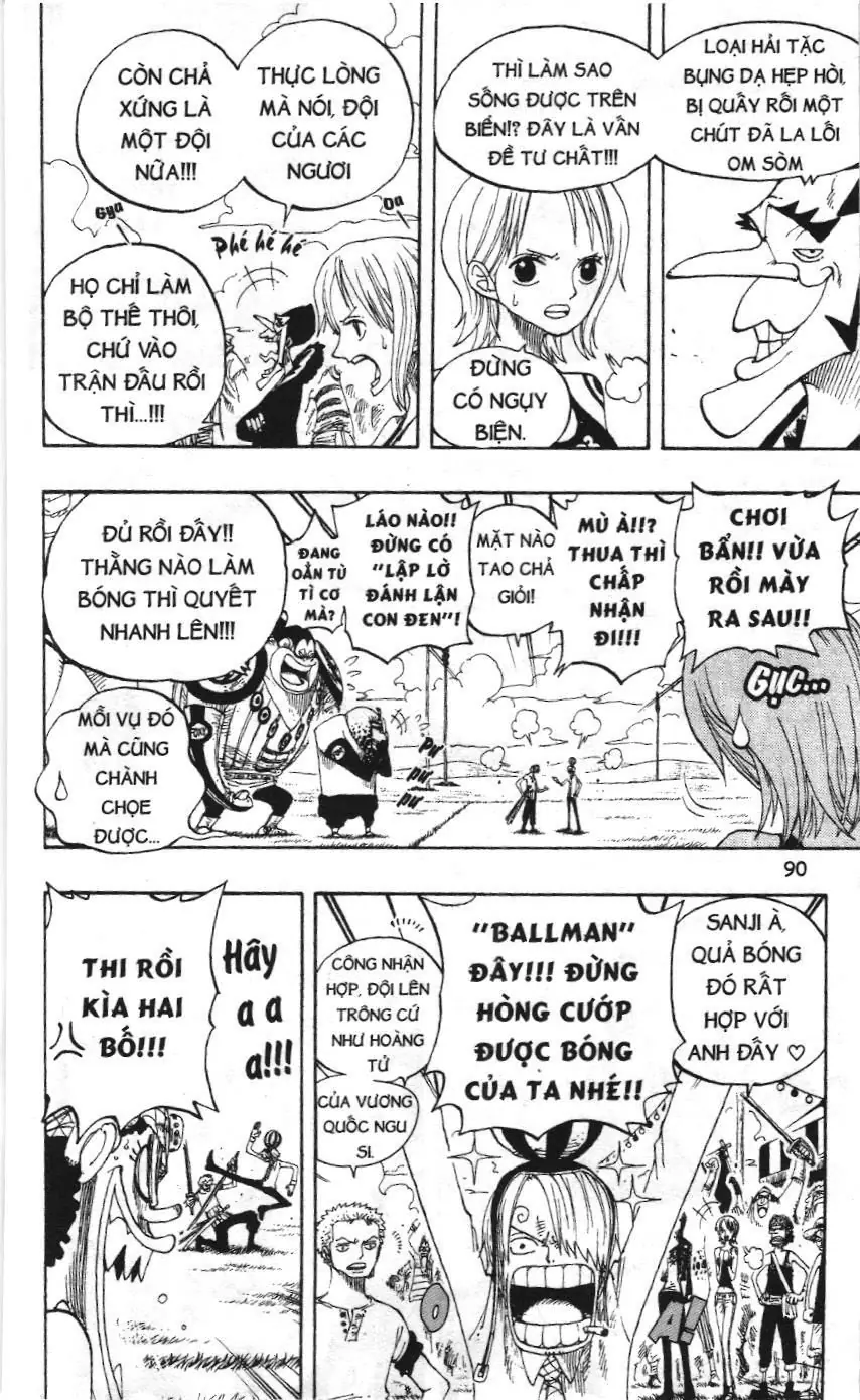 One Piece (NXB Kim Đồng) Chapter 310 - Trang 8